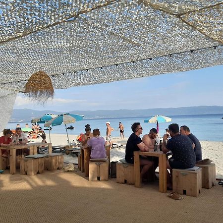 Marinella, Vue Mer Panoramique, Superbe T2 Plage A 150 M Ajaccio  Eksteriør bilde