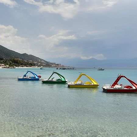Marinella, Vue Mer Panoramique, Superbe T2 Plage A 150 M Ajaccio  Eksteriør bilde