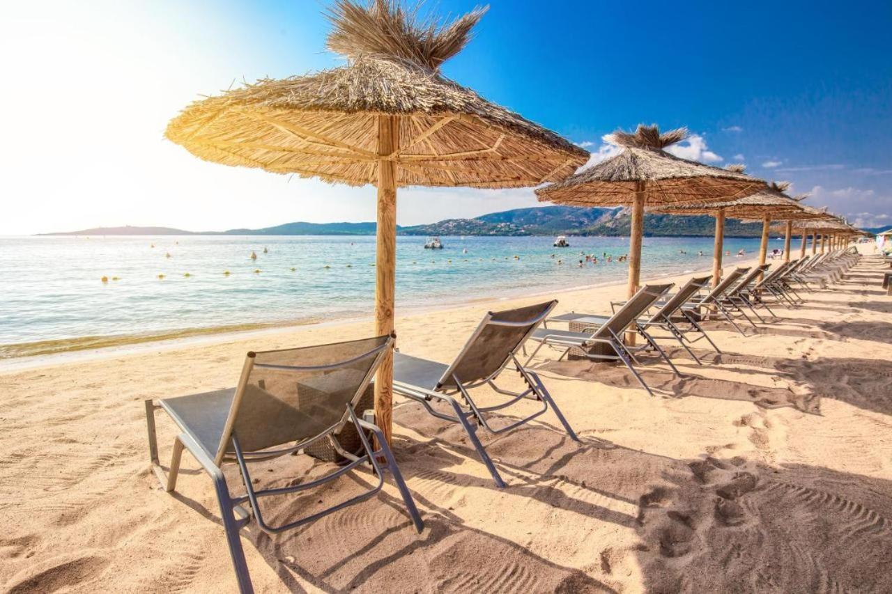 Marinella, Vue Mer Panoramique, Superbe T2 Plage A 150 M Ajaccio  Eksteriør bilde