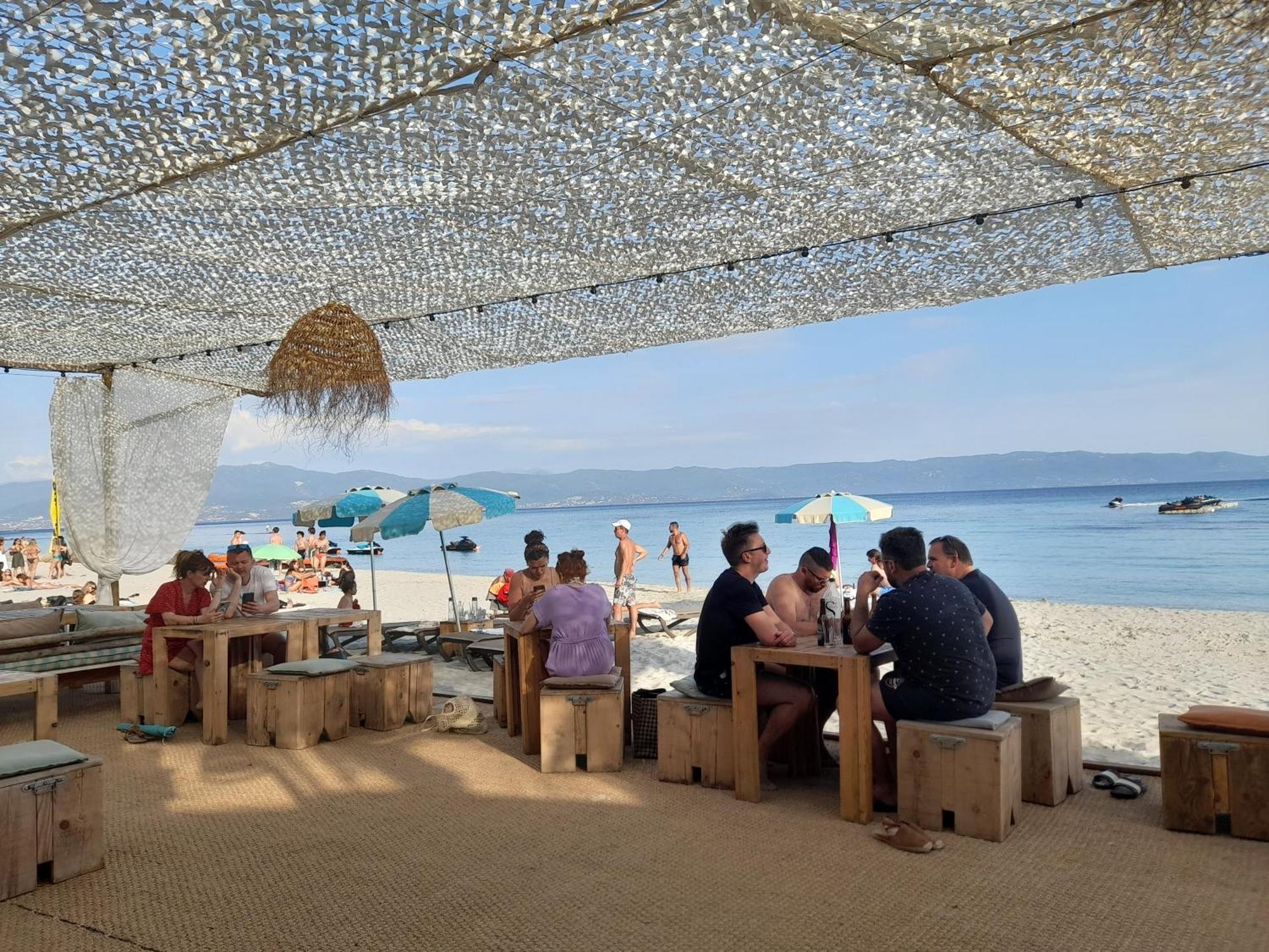 Marinella, Vue Mer Panoramique, Superbe T2 Plage A 150 M Ajaccio  Eksteriør bilde