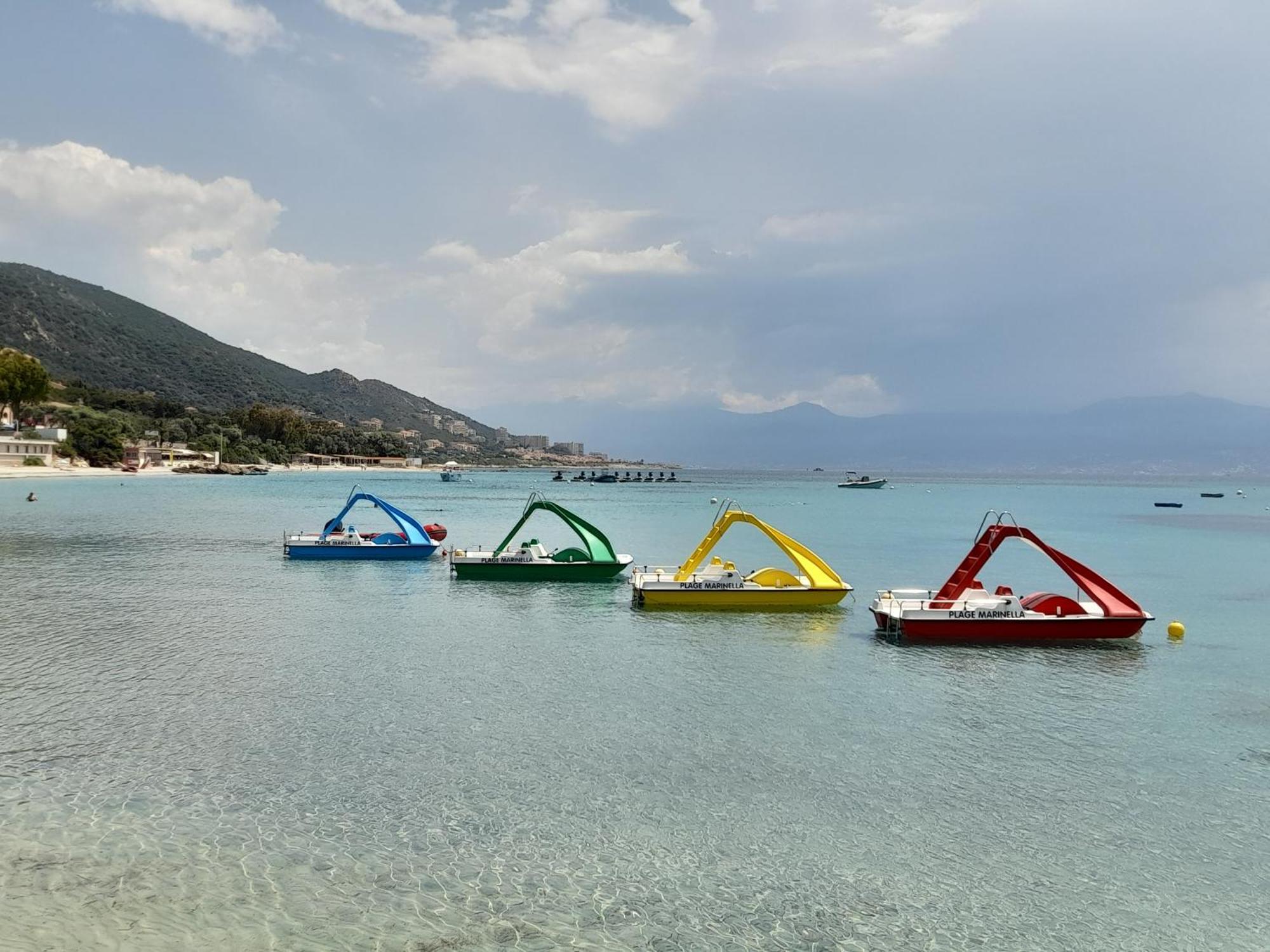 Marinella, Vue Mer Panoramique, Superbe T2 Plage A 150 M Ajaccio  Eksteriør bilde